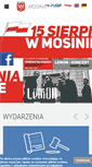 Mobile Screenshot of mosina.pl